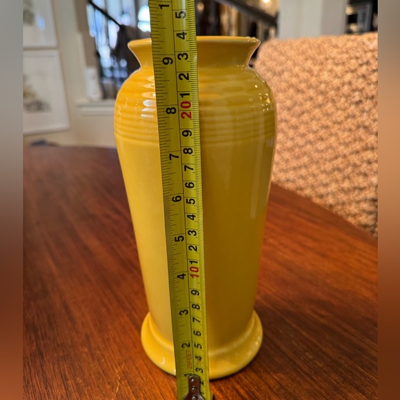 Fiesta Monarch Vase-Yellow Sunflower - Picture 5 of 5